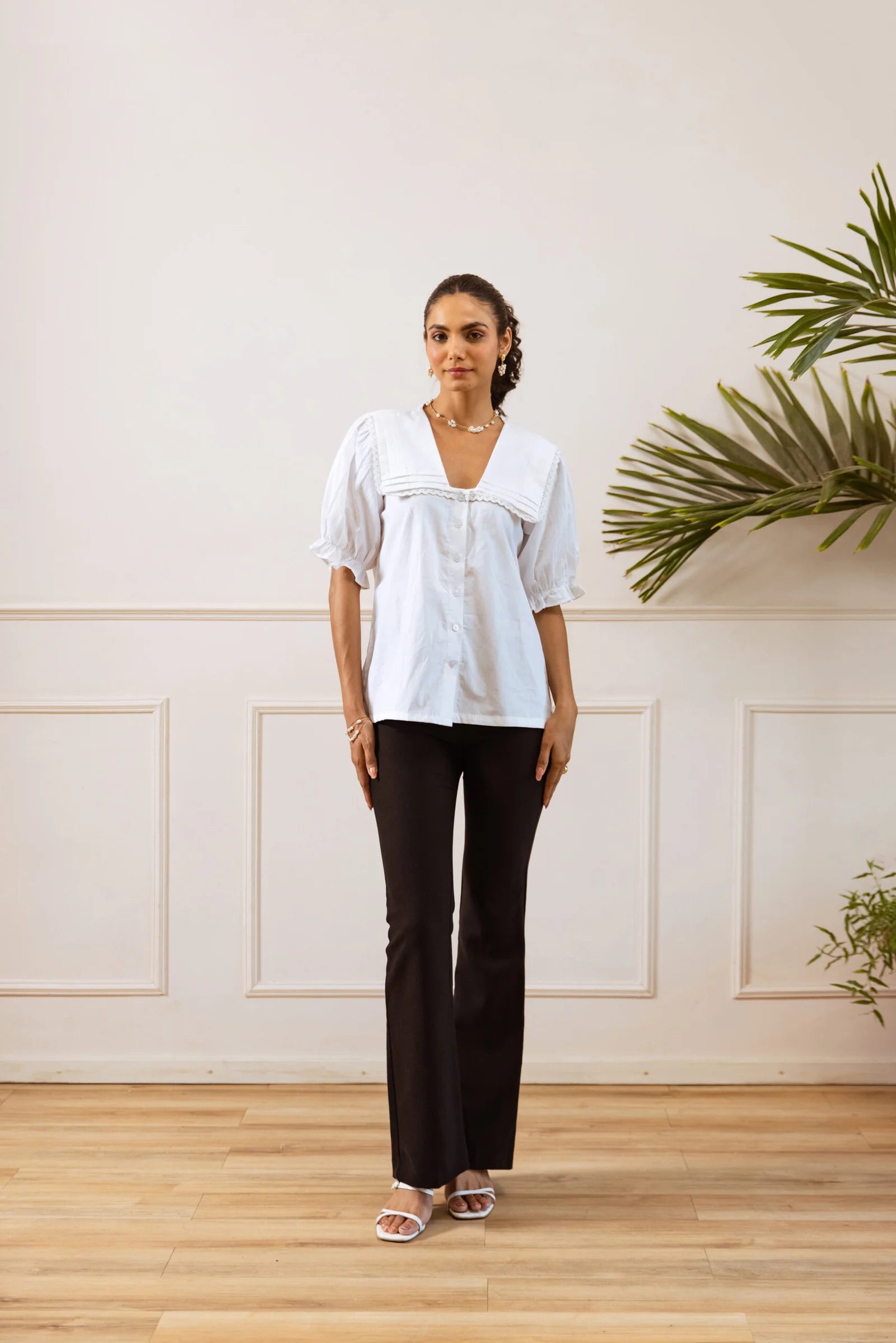 White tops for women