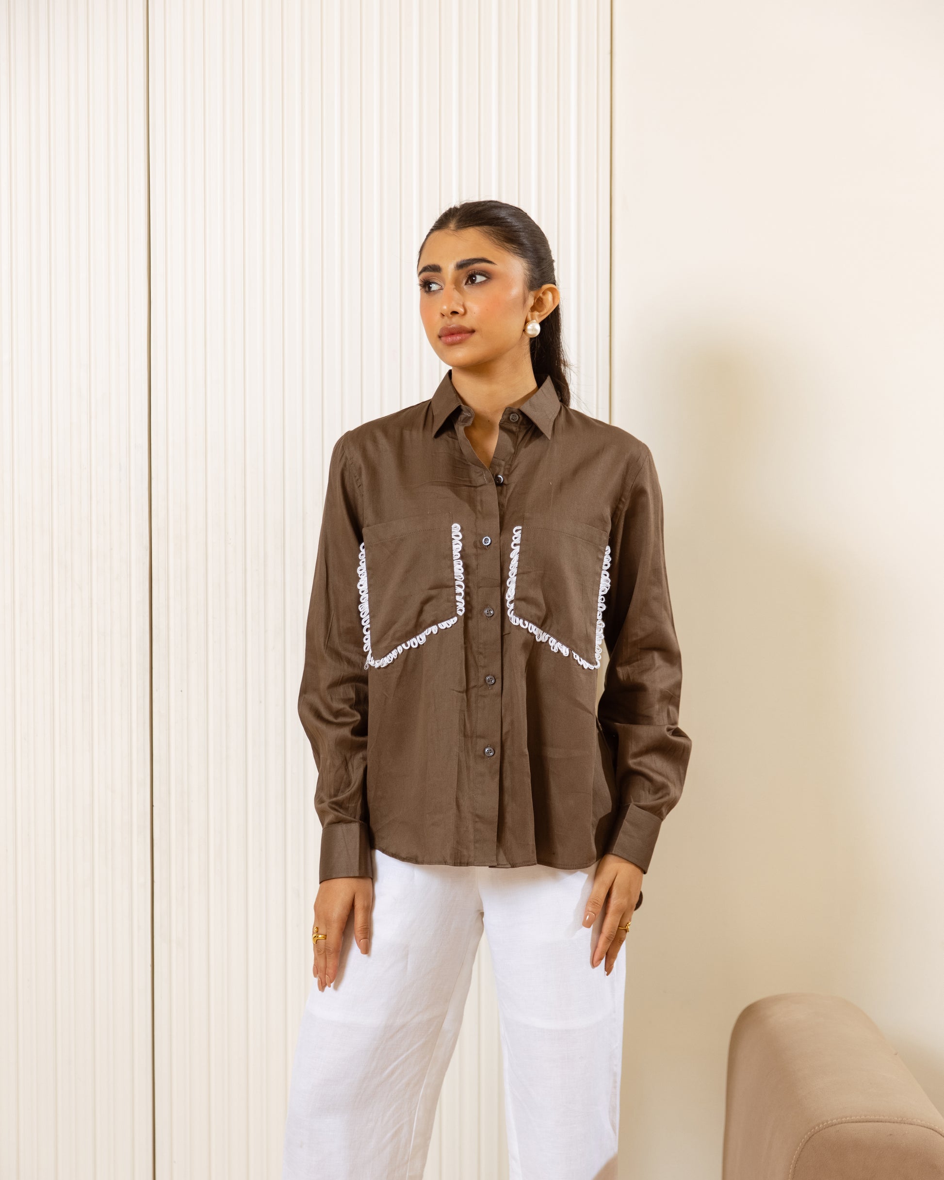 Designer shirt for women