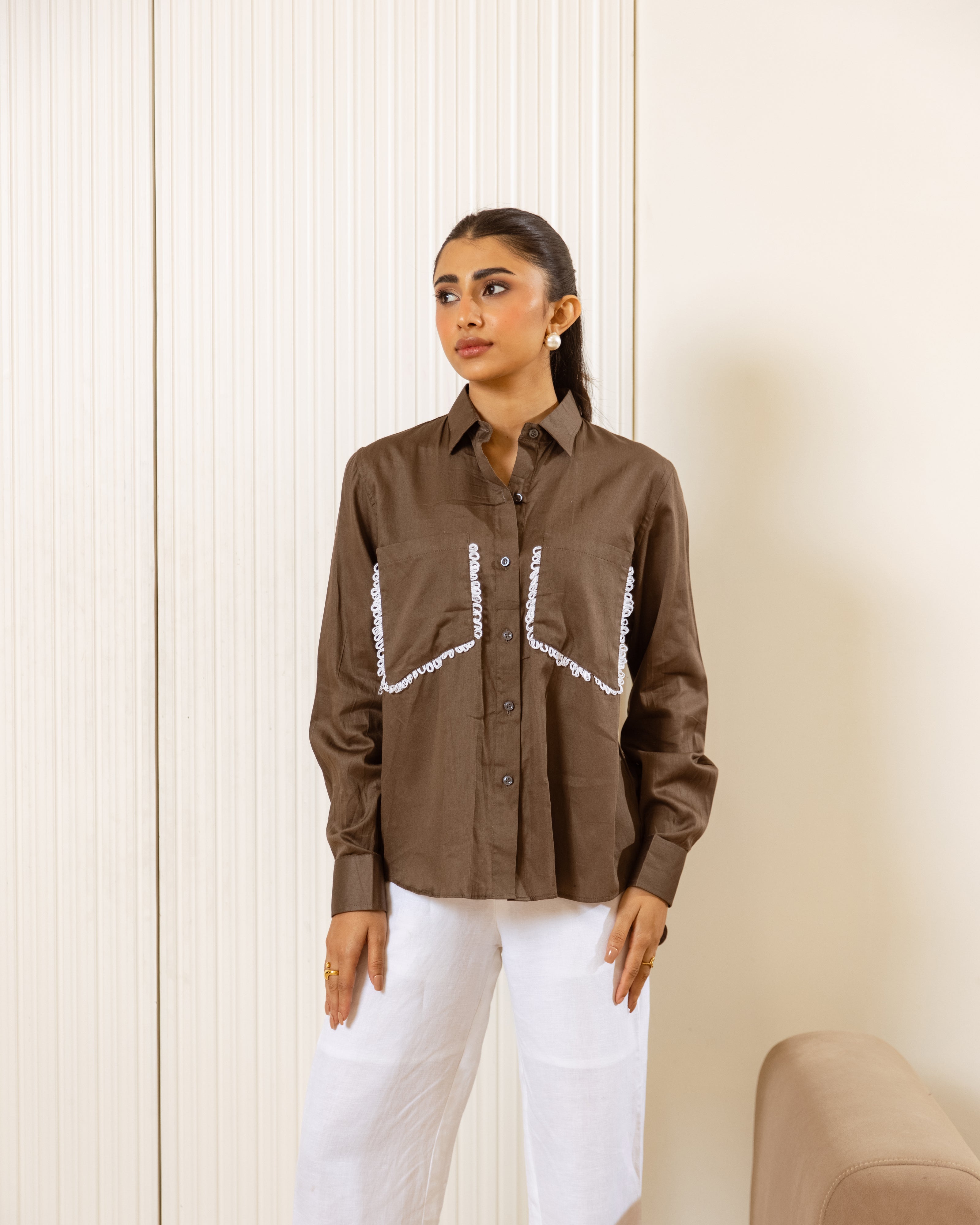 Designer shirt for women