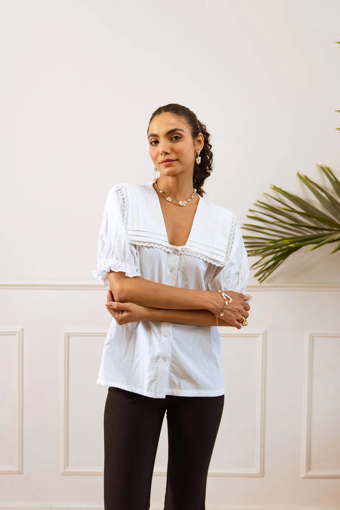 White tops for women