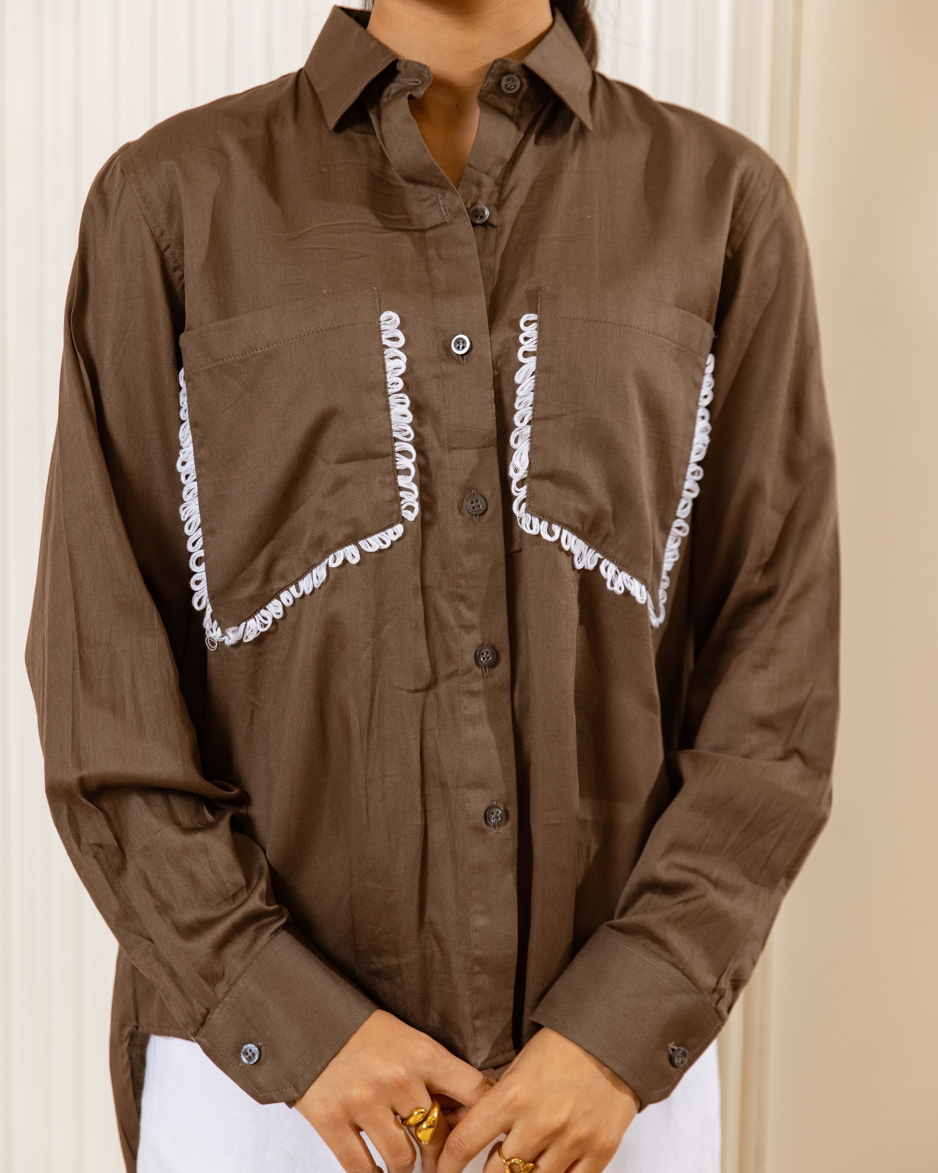 Designer shirt for women