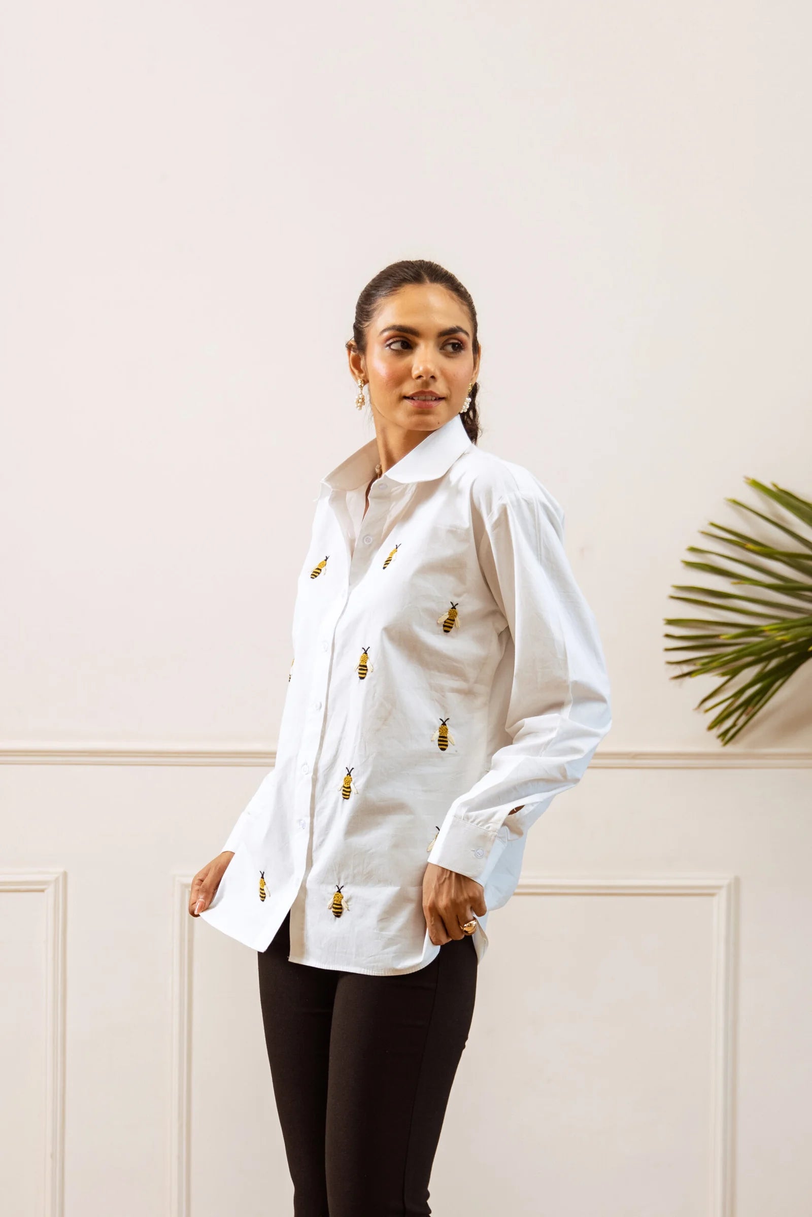 white shirts for women