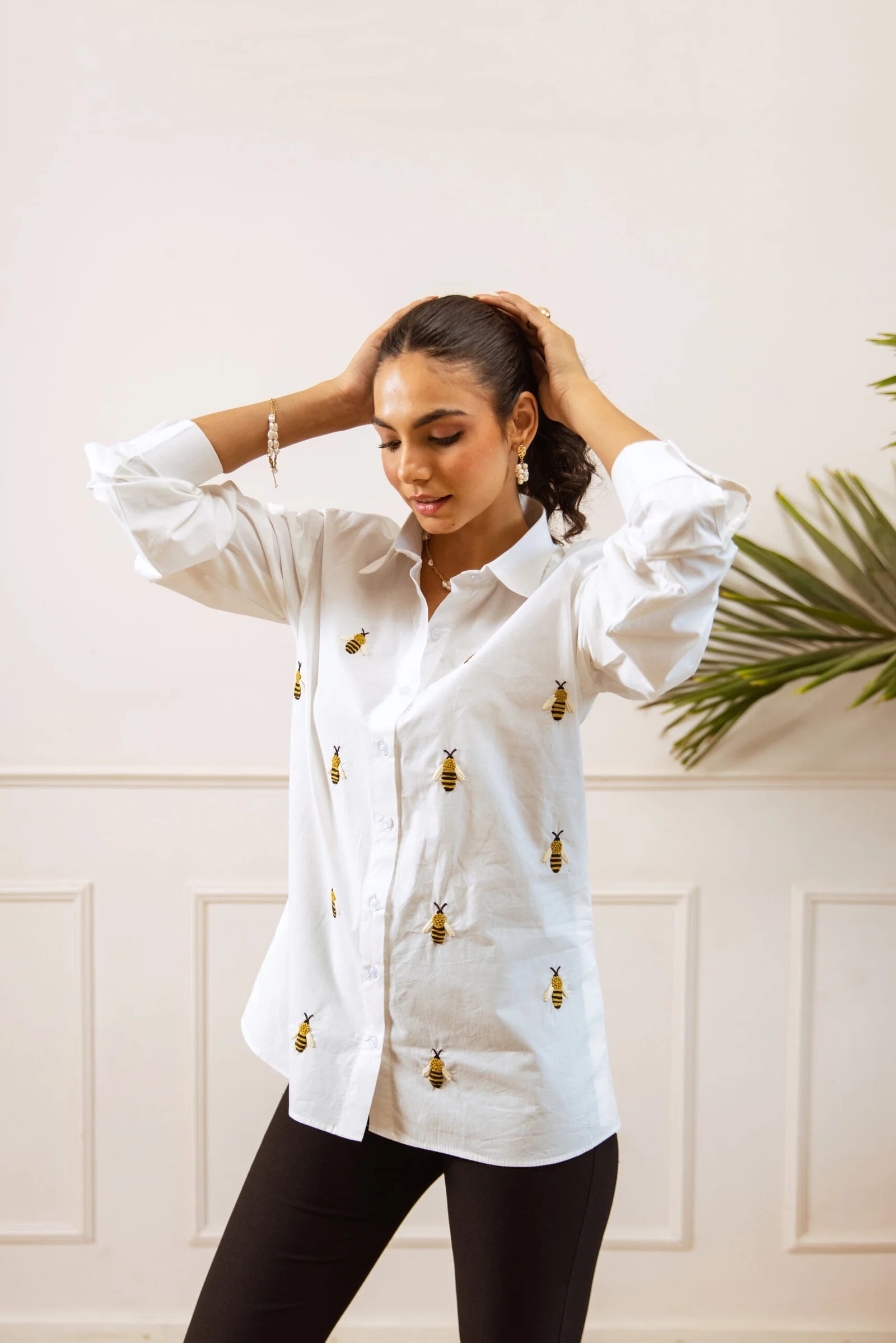 white shirts for women