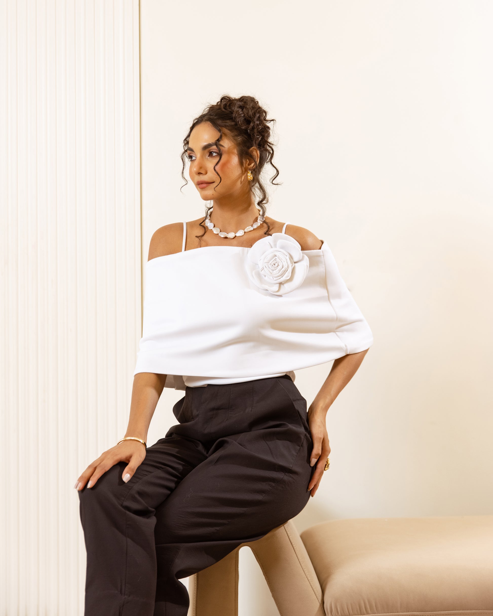 White top for women