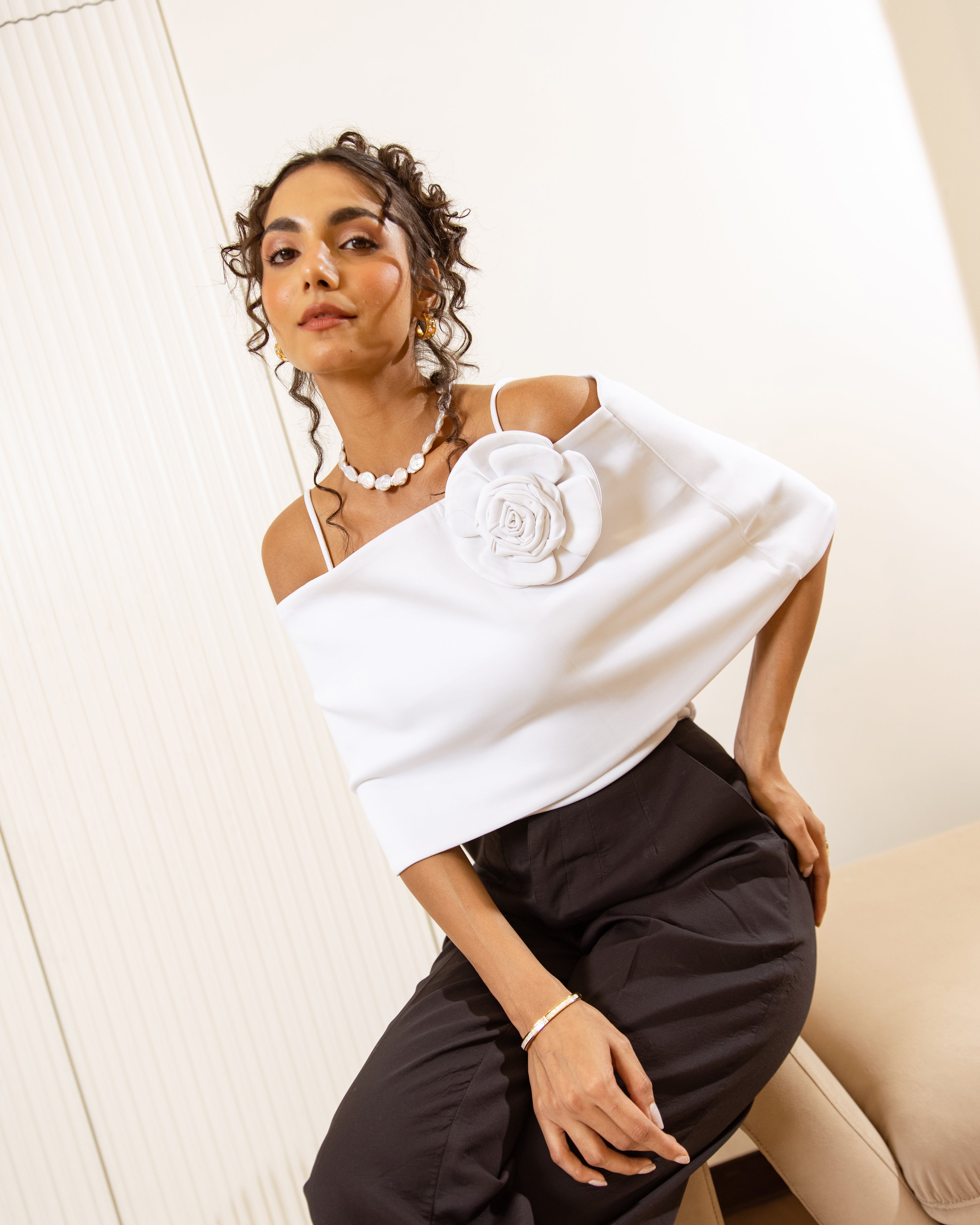 White top for women