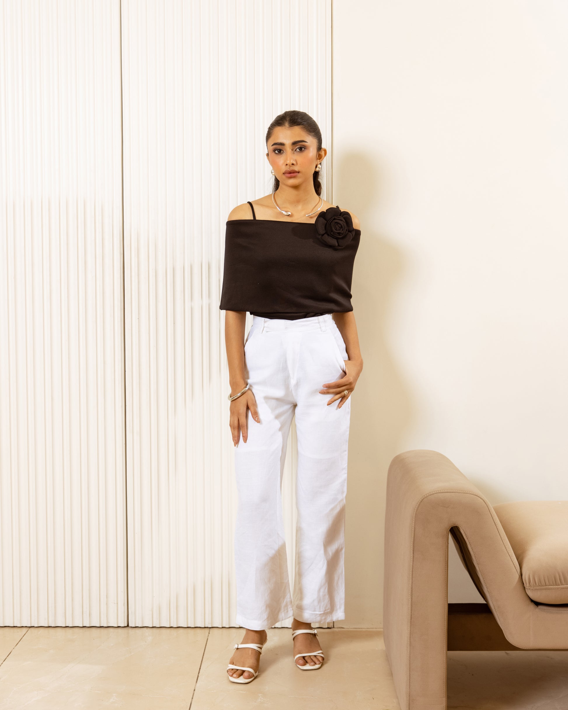 Black top for women