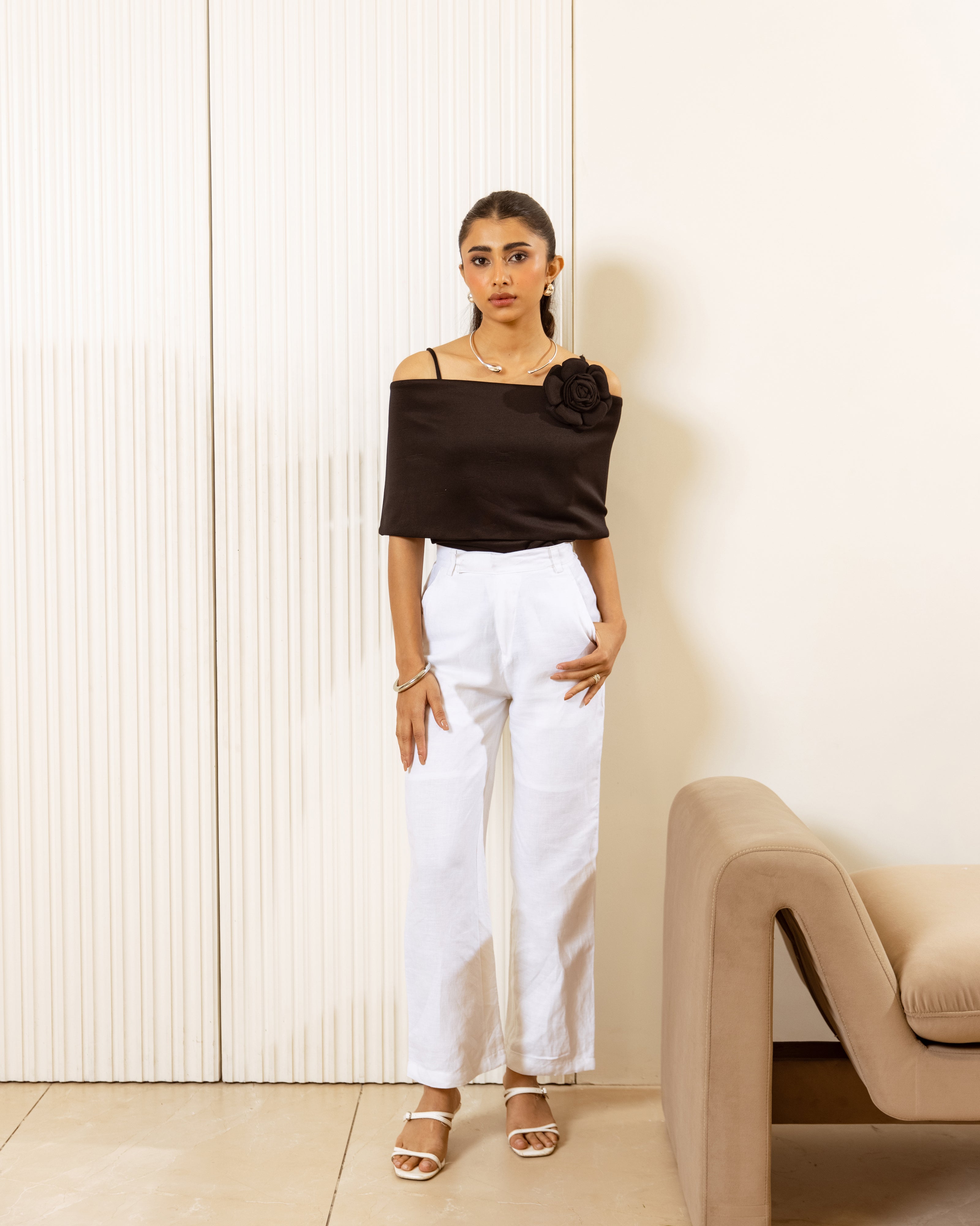 Black top for women