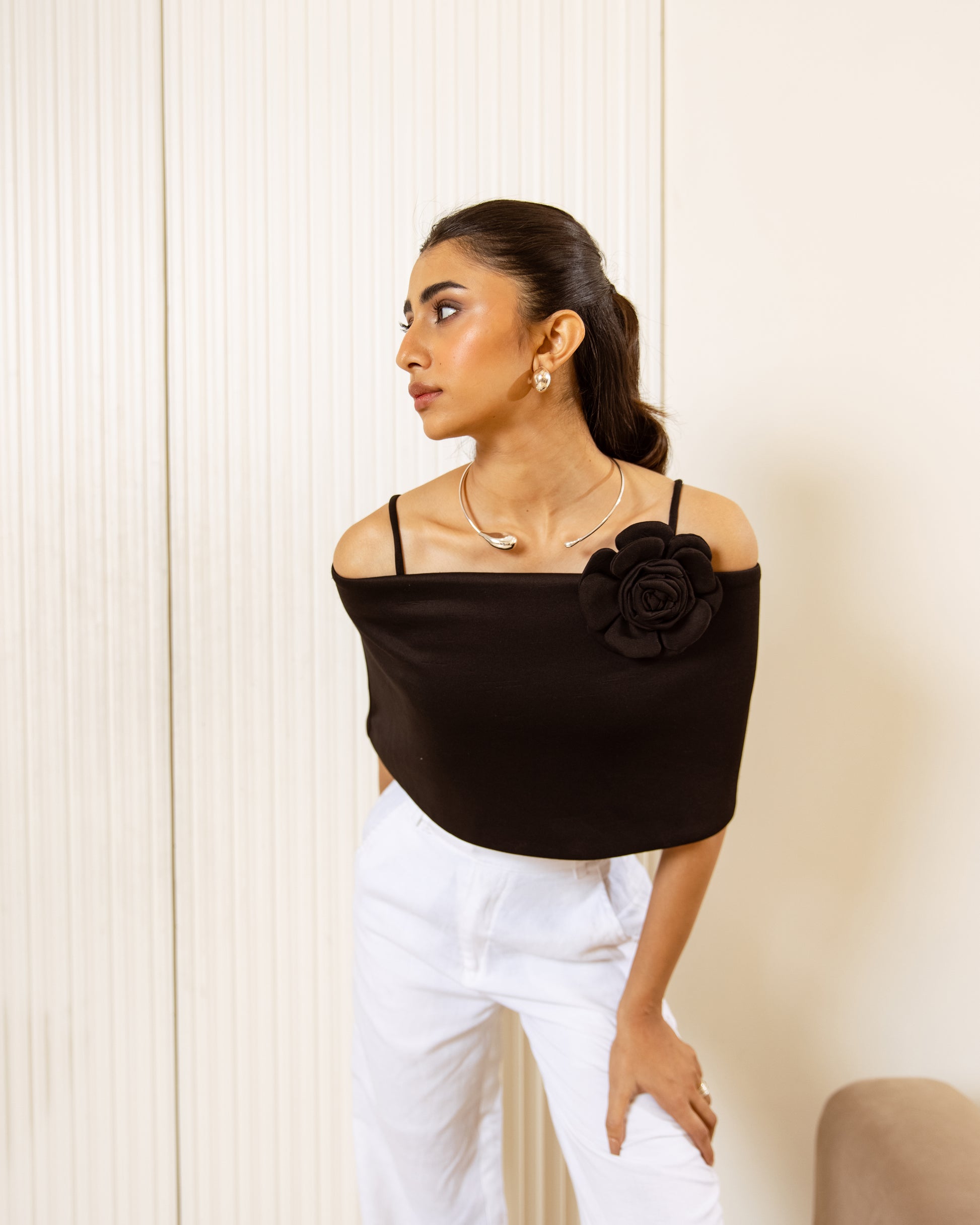 Black top for women