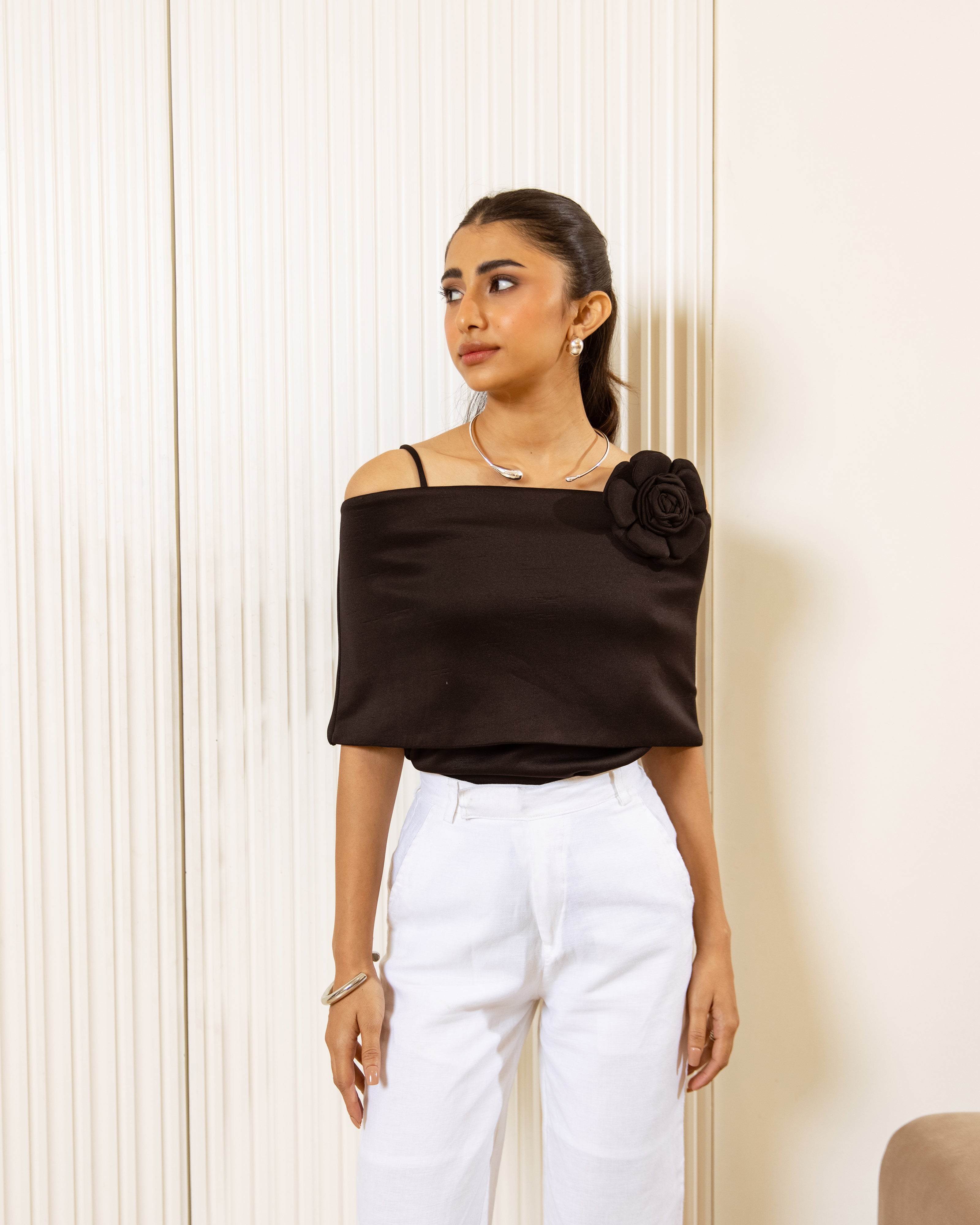 Black top for women