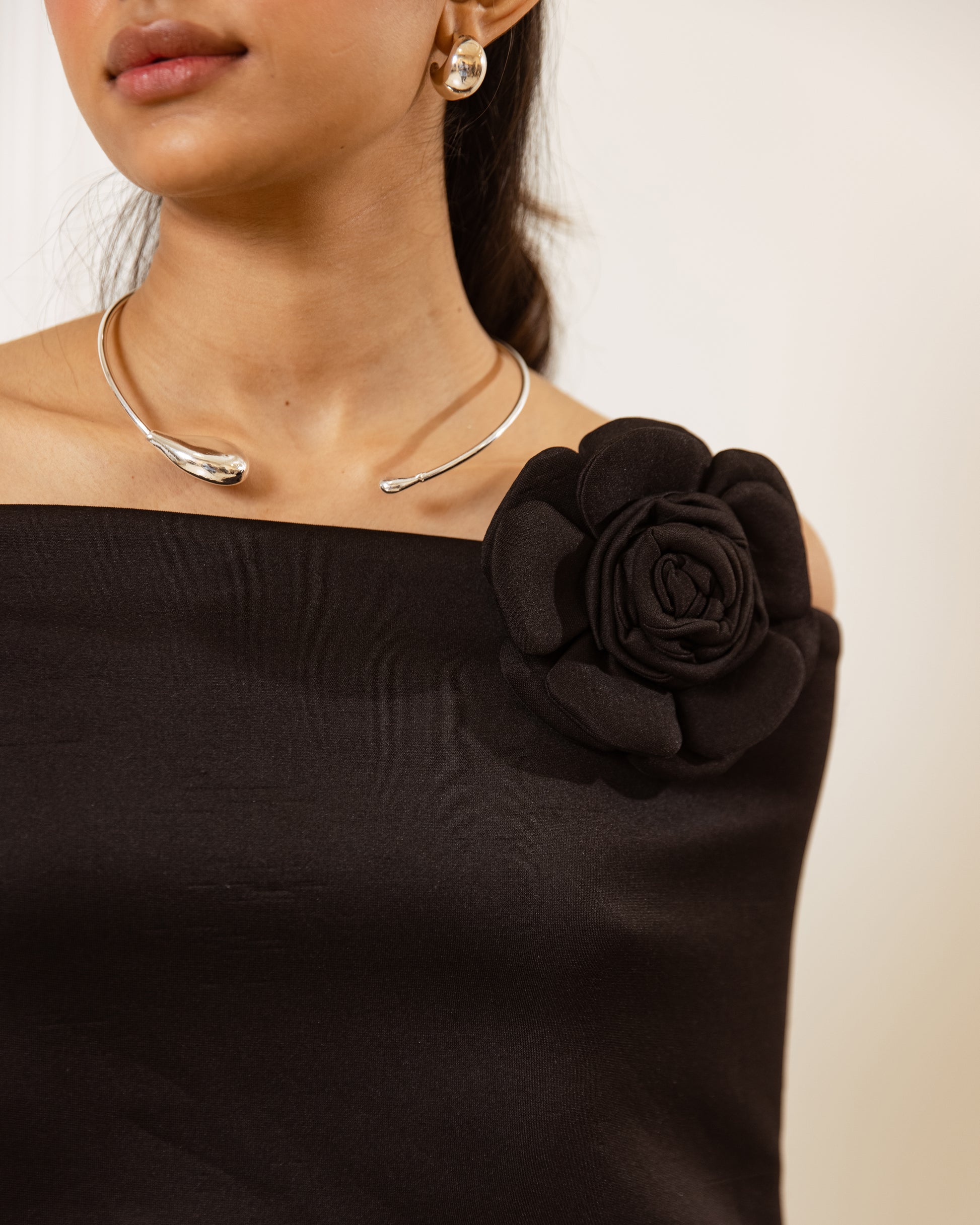 Black top for women