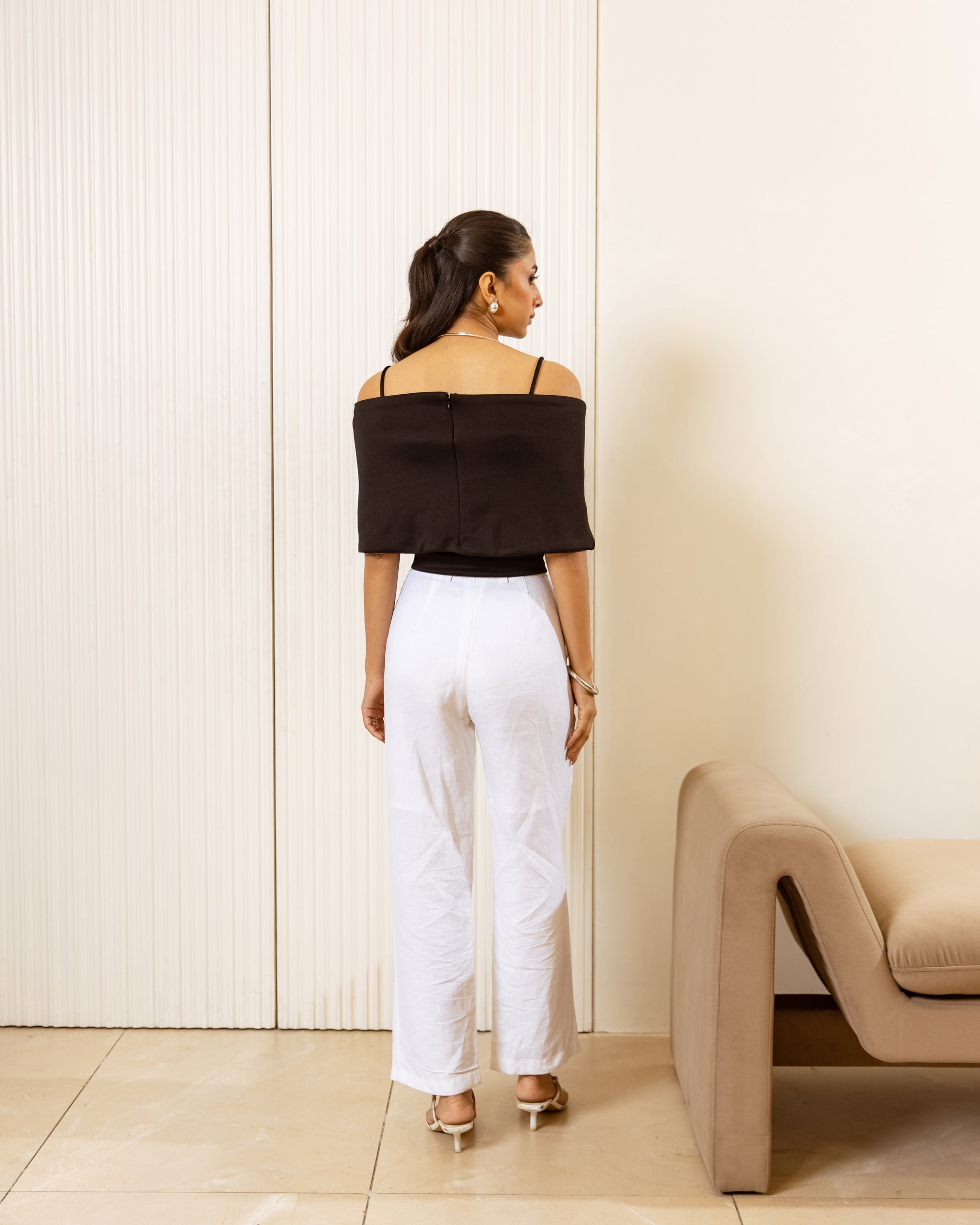 Black top for women