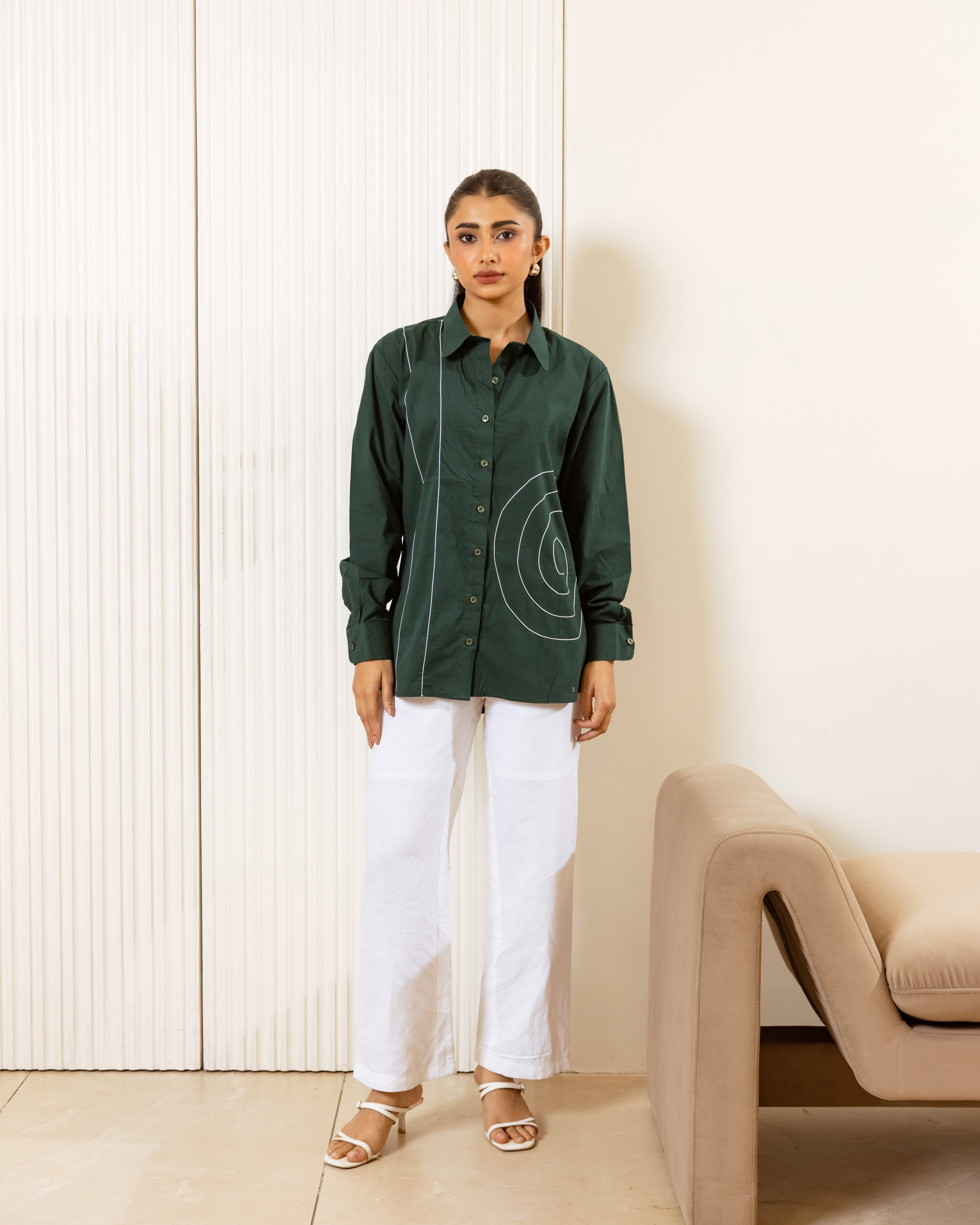 Thread Thrive Cotton Poplin Shirt with Pant