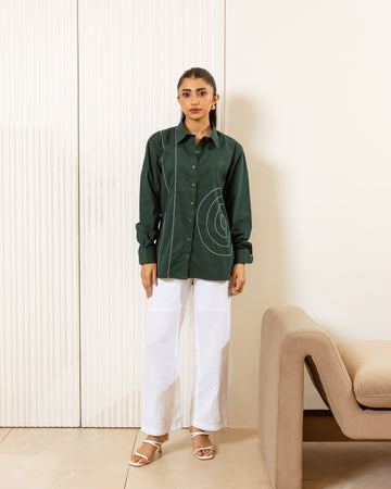 Thread Thrive Cotton Poplin Shirt with Pant
