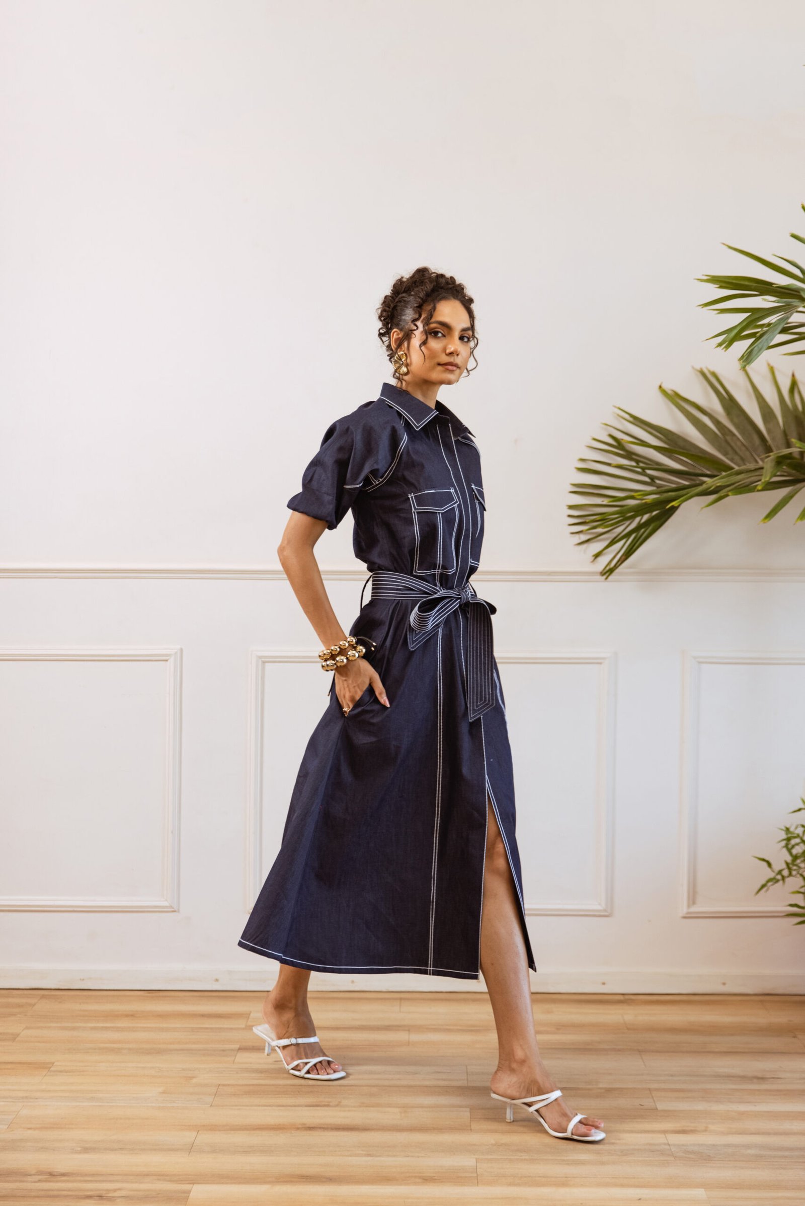 Denim Grace Midi - Image 3