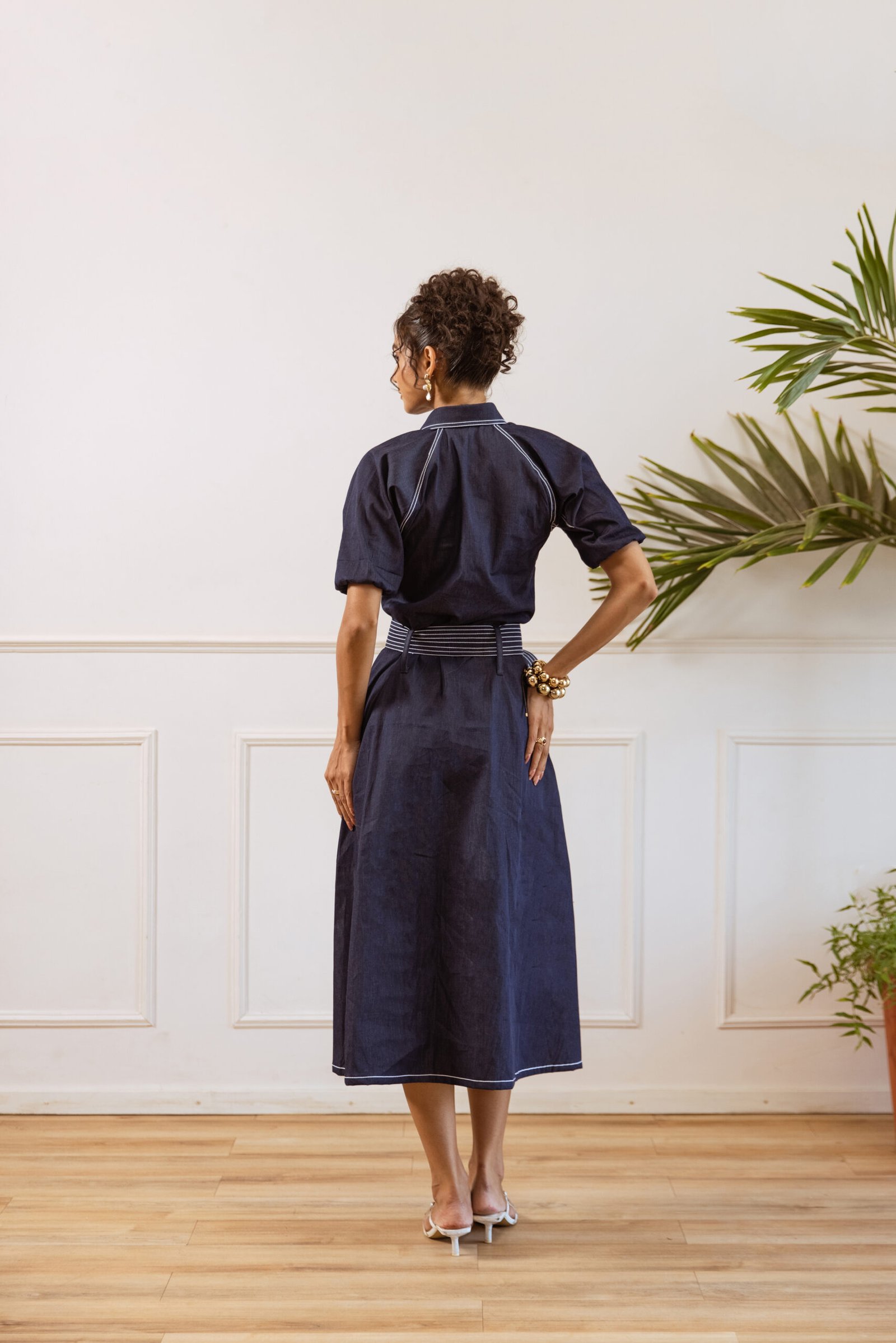 Denim Grace Midi - Image 6