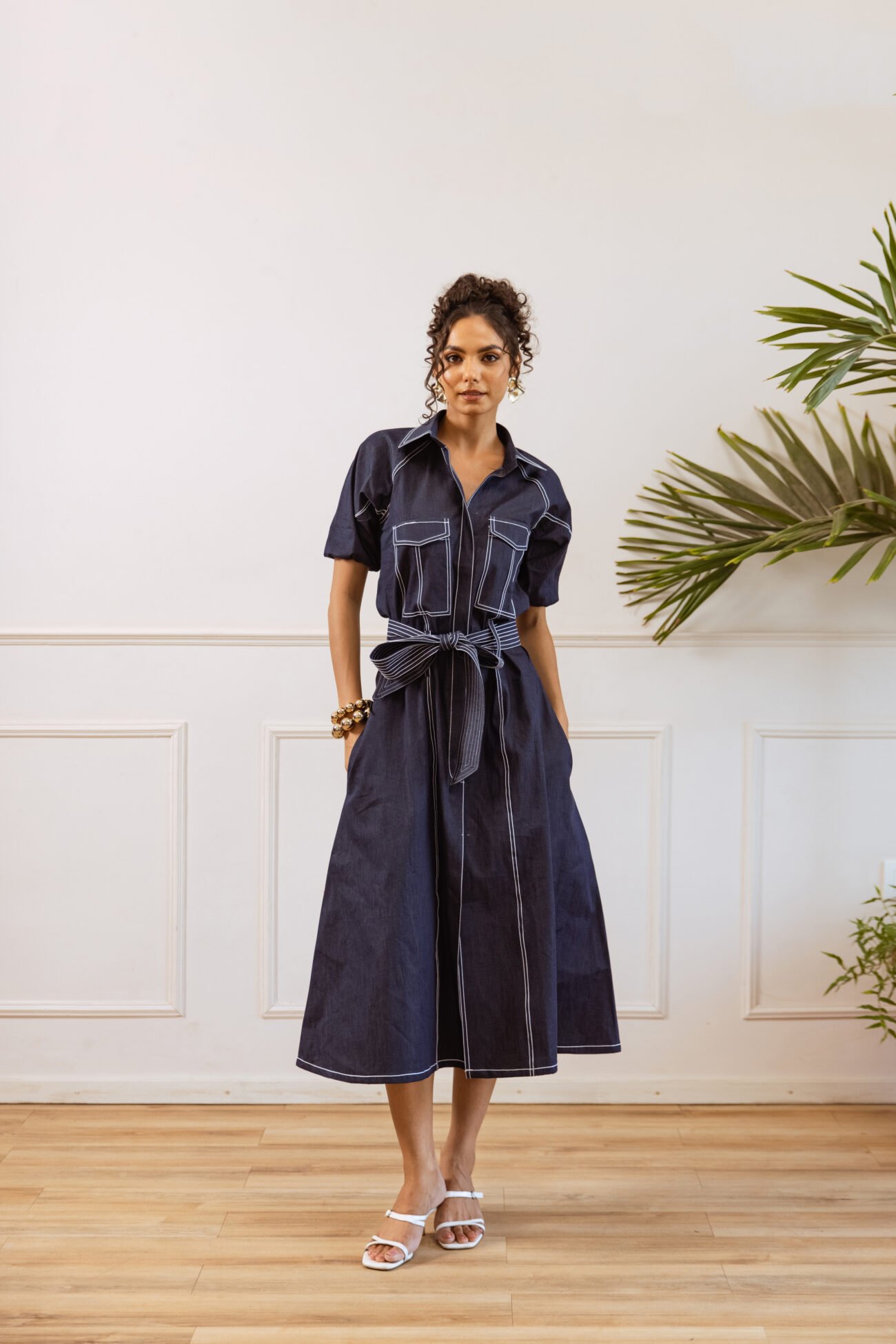 Denim Grace Midi - Image 2