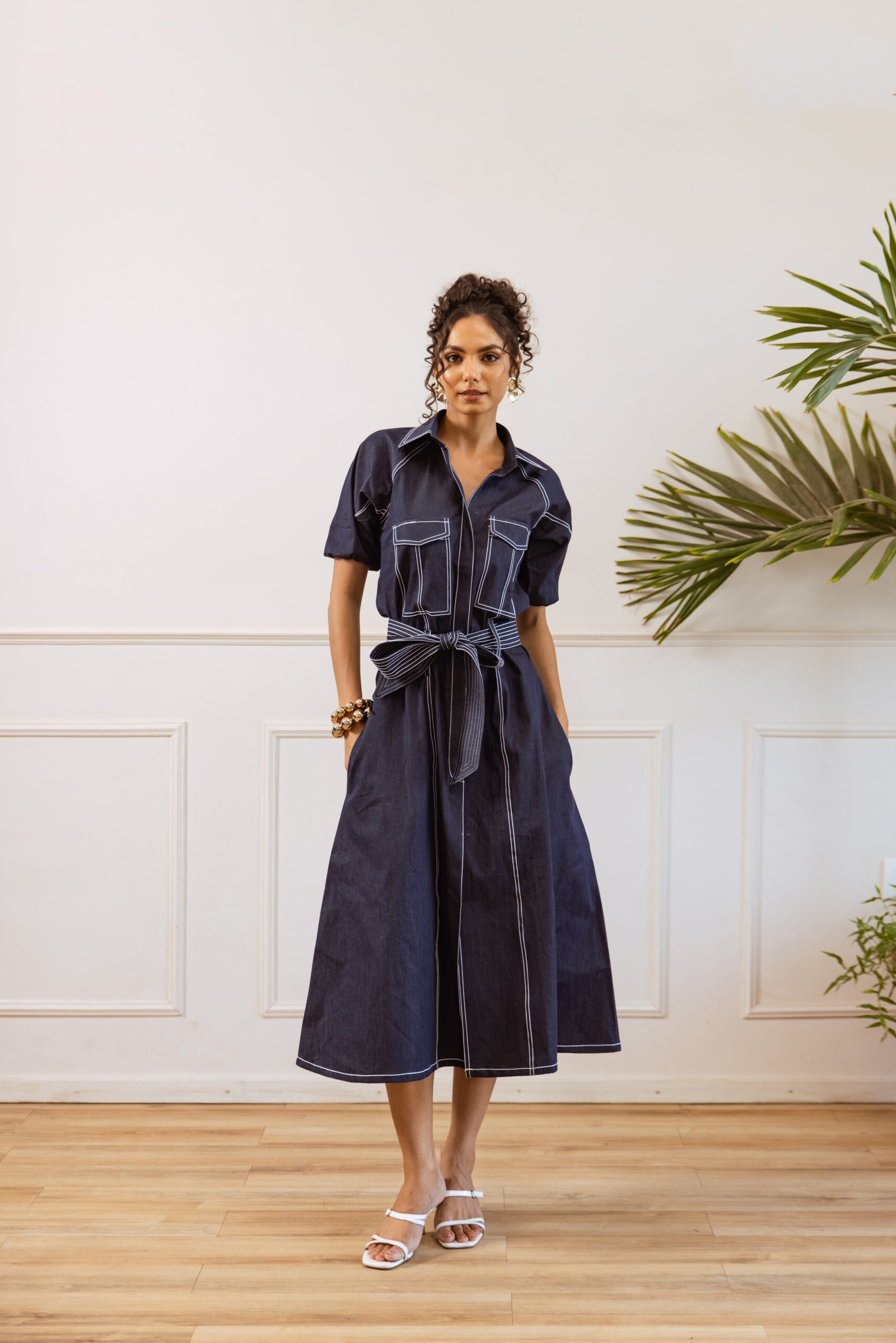 Denim Grace Midi - Image 2