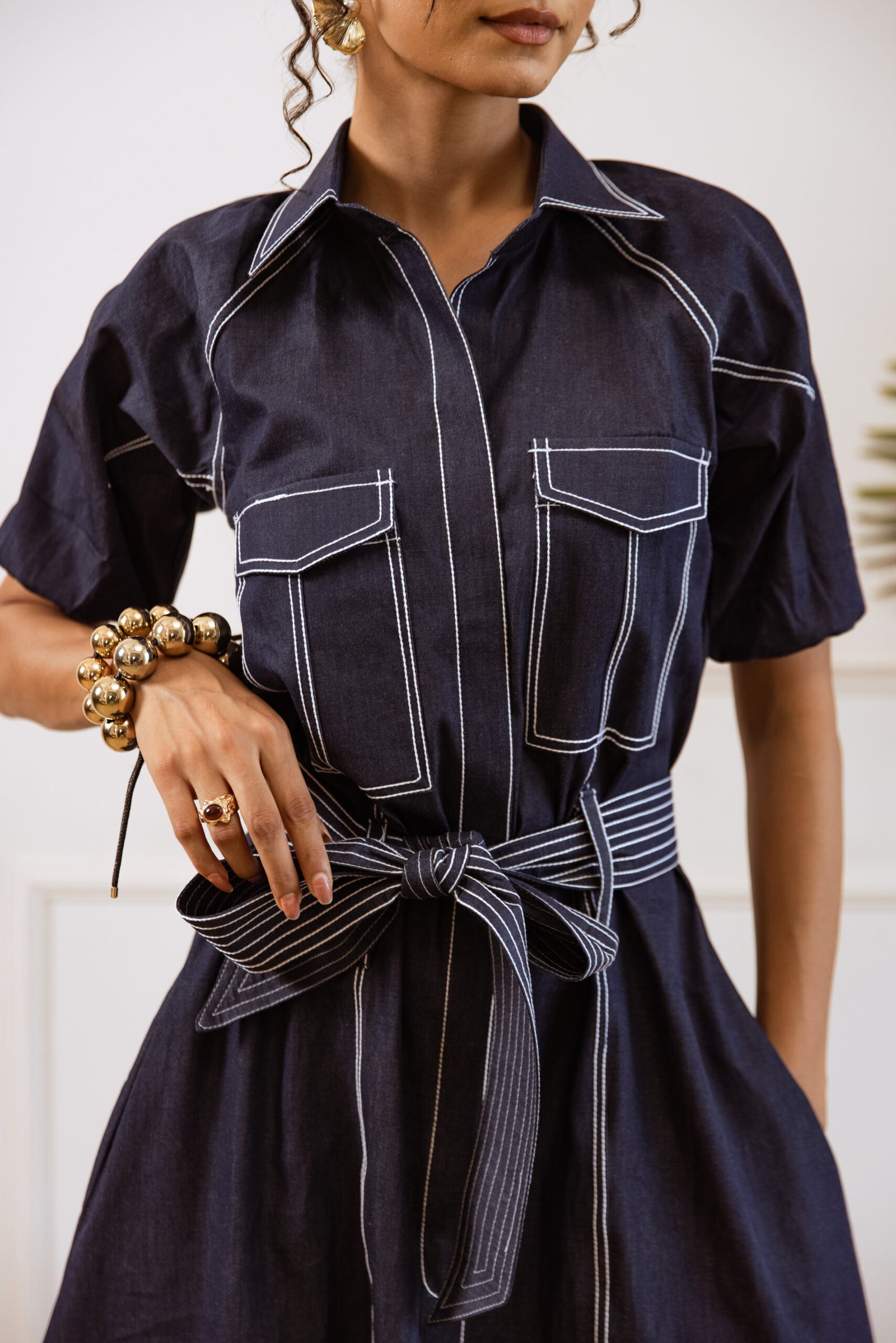 Denim Grace Midi - Image 4