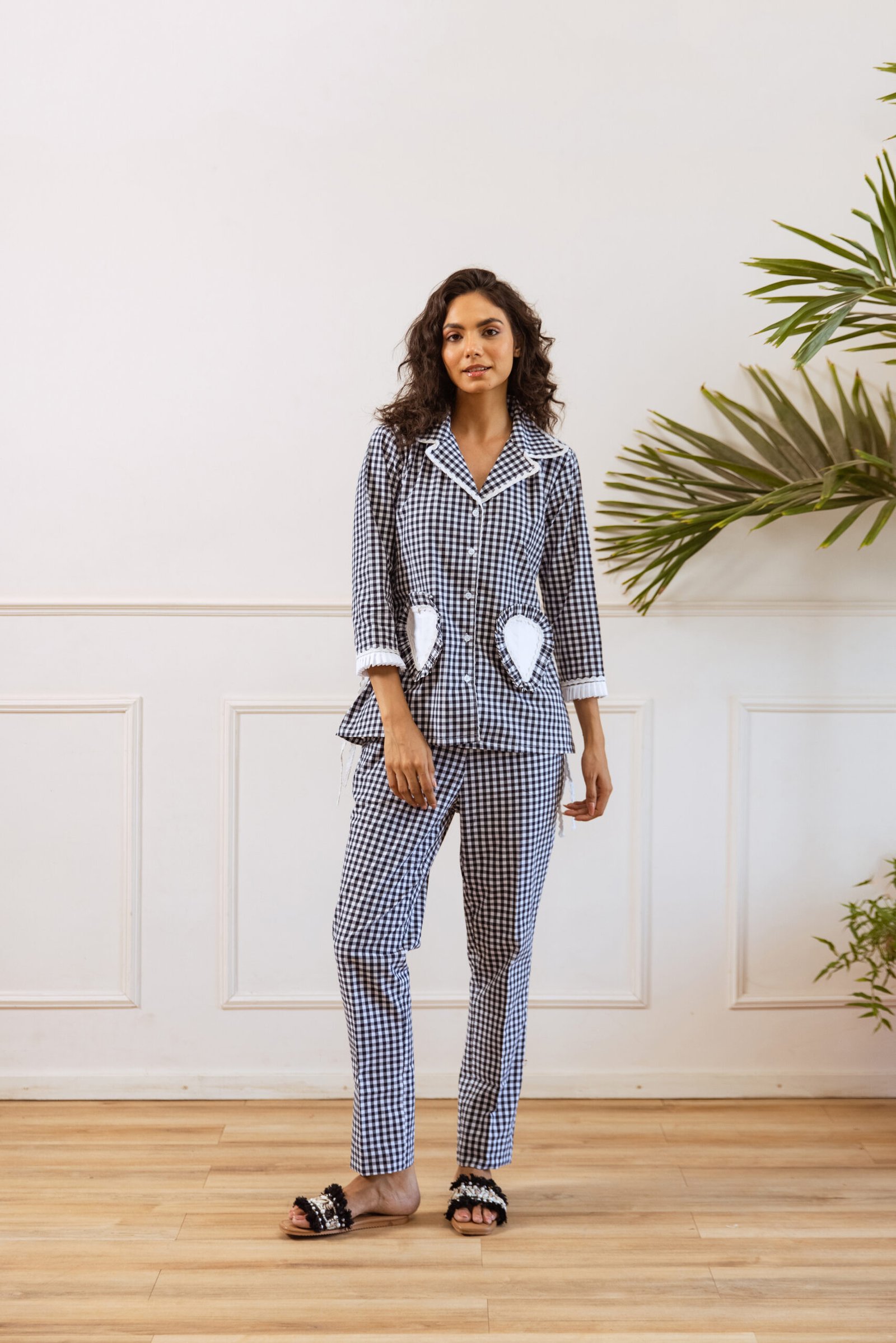 Pinstripe Poise Set