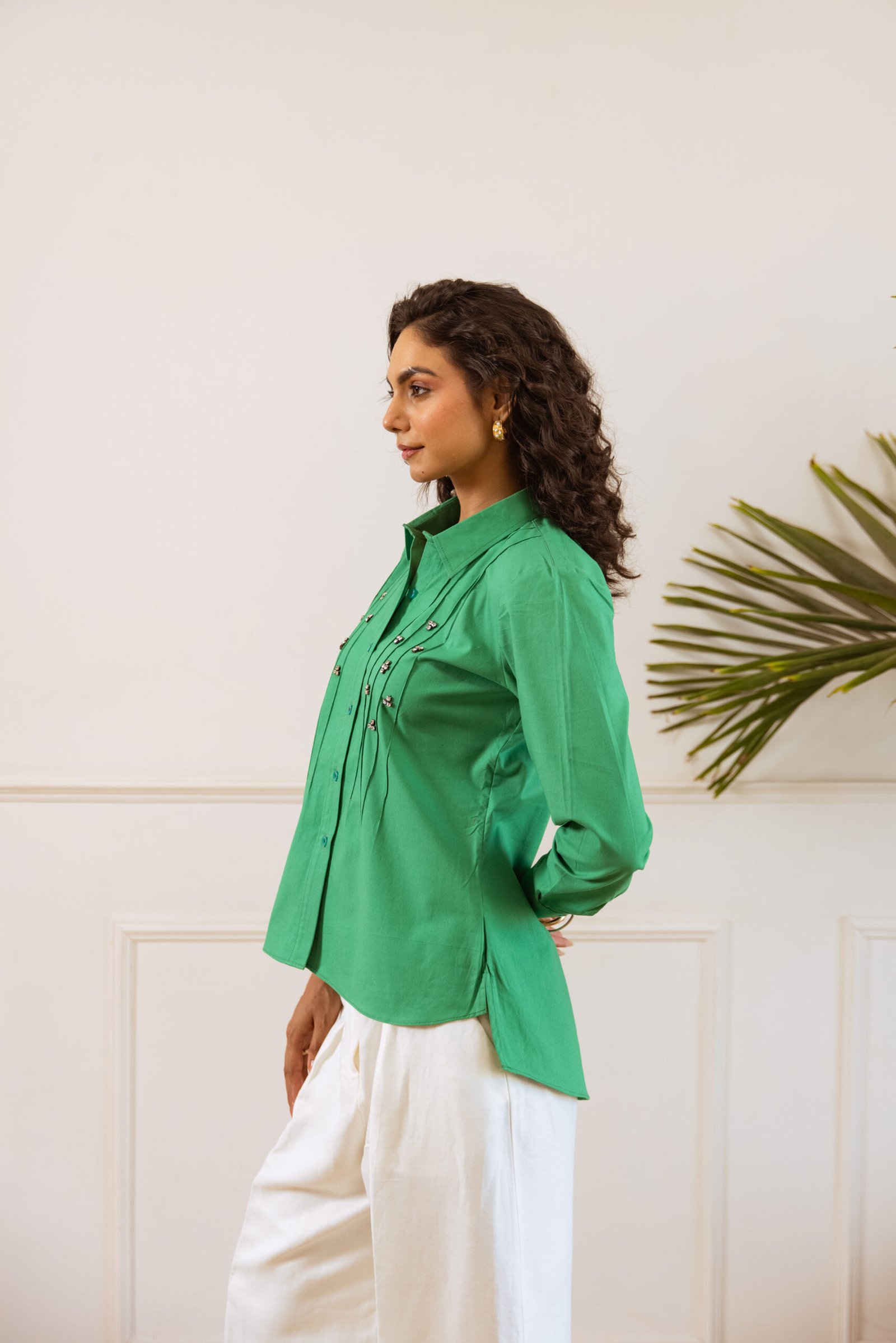 Olive Aura Shirt - Image 3