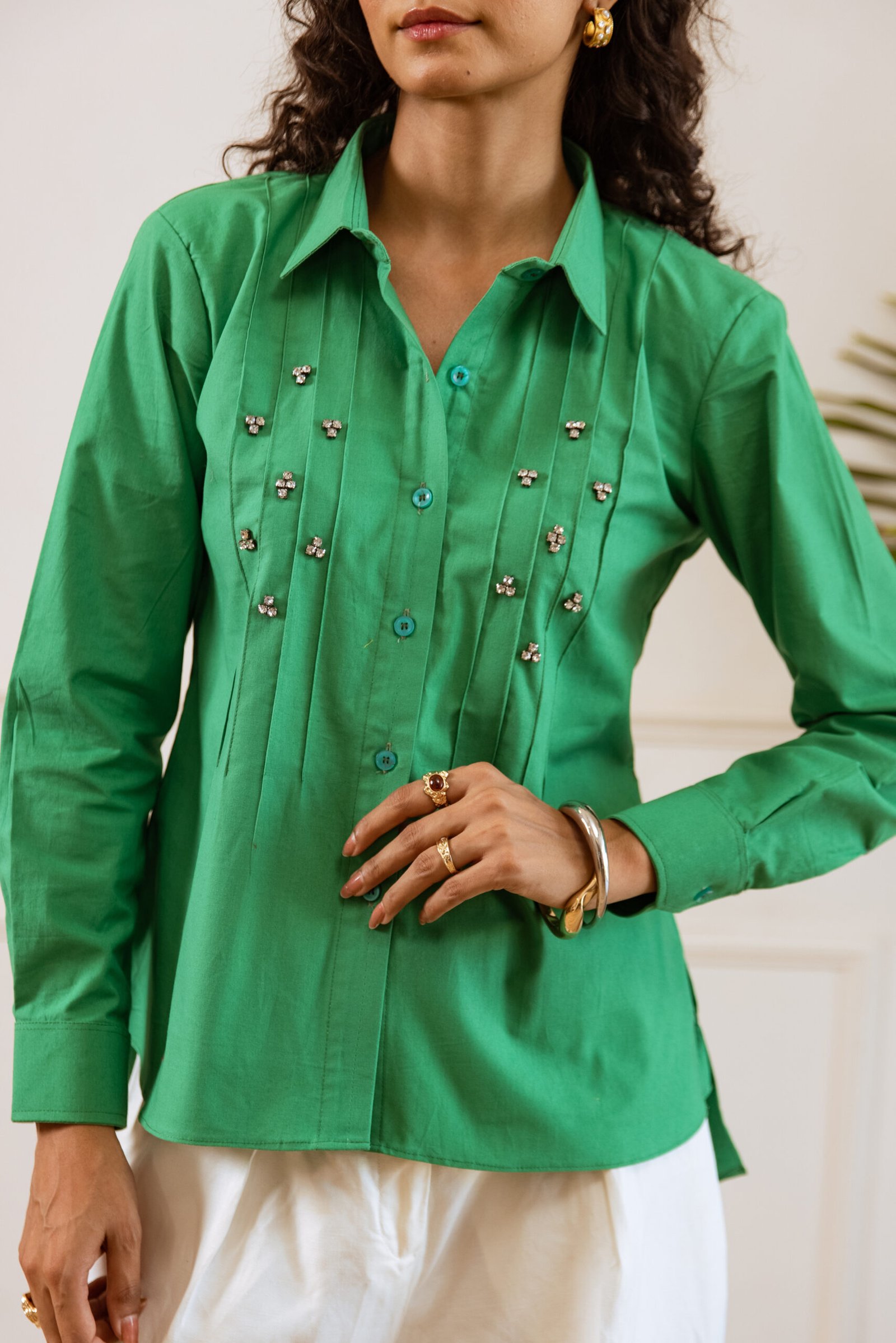 Olive Aura Shirt - Image 4