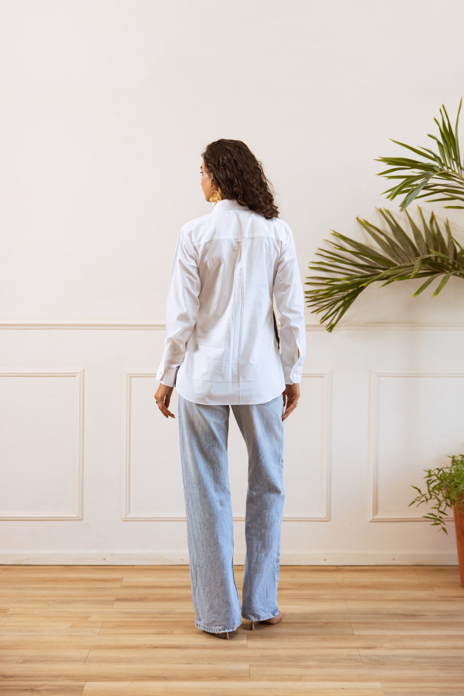 Sapphire Swing Overlay Shirt - Image 6