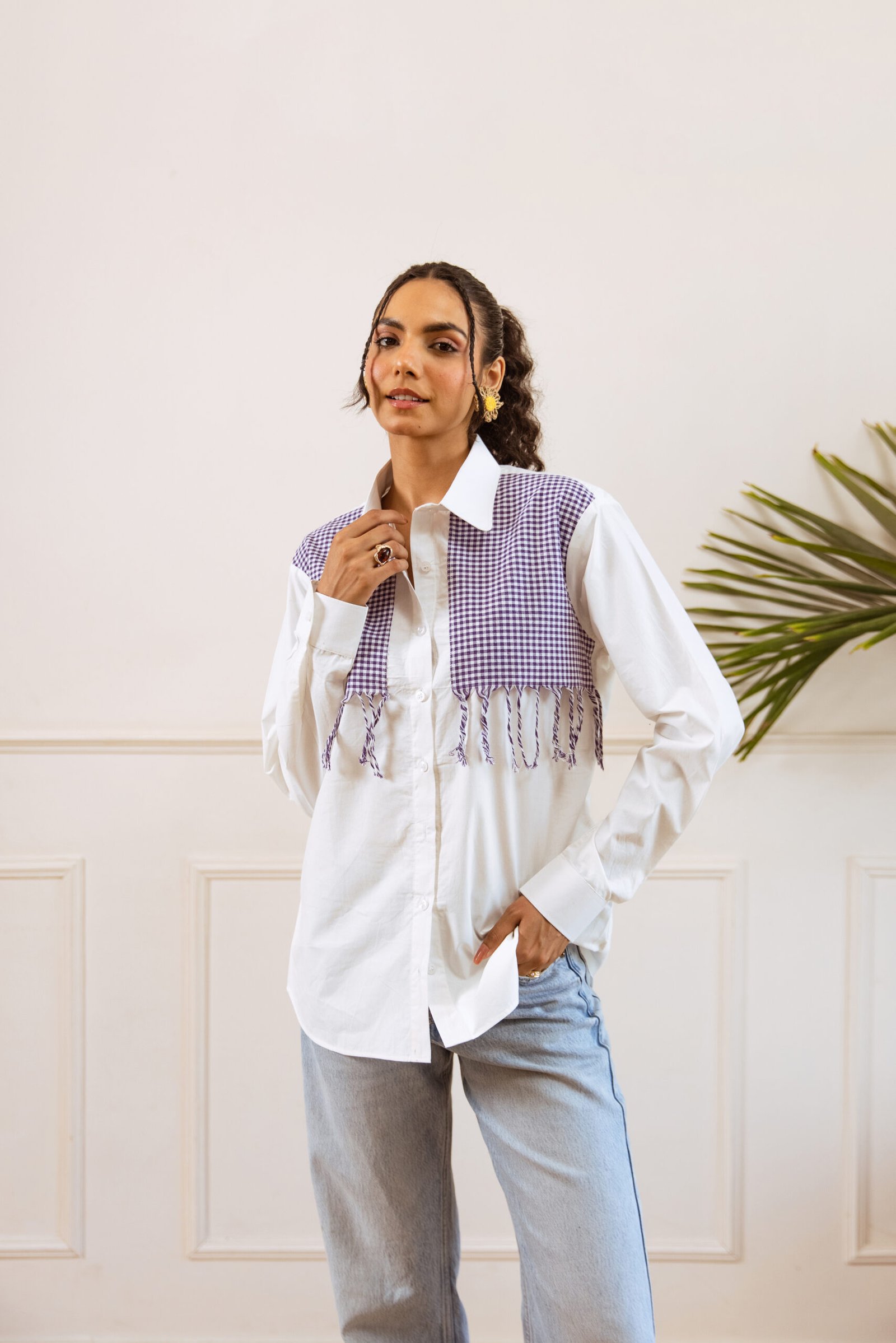 Echo Layered Shirt