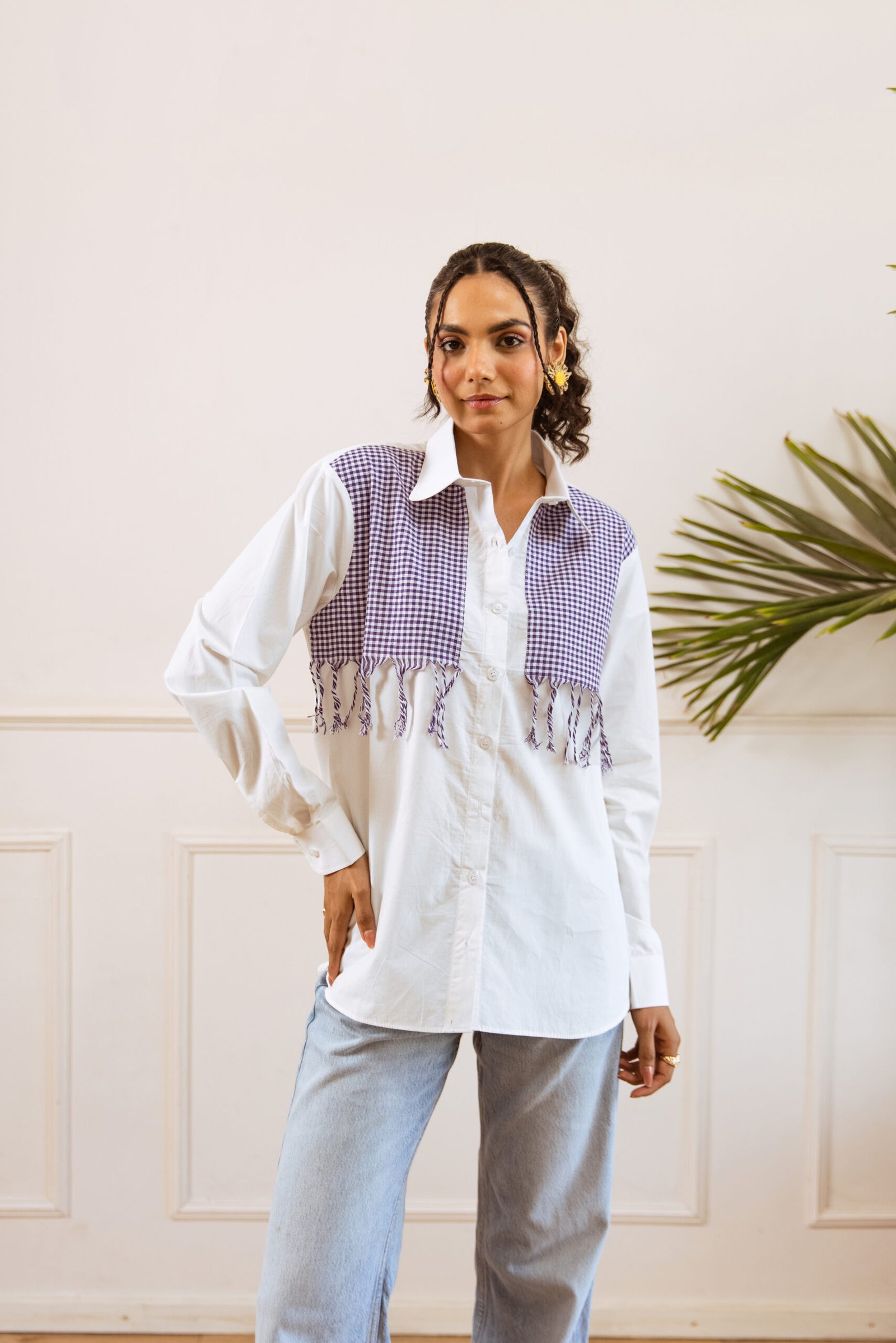 Echo Layered Shirt - Image 3