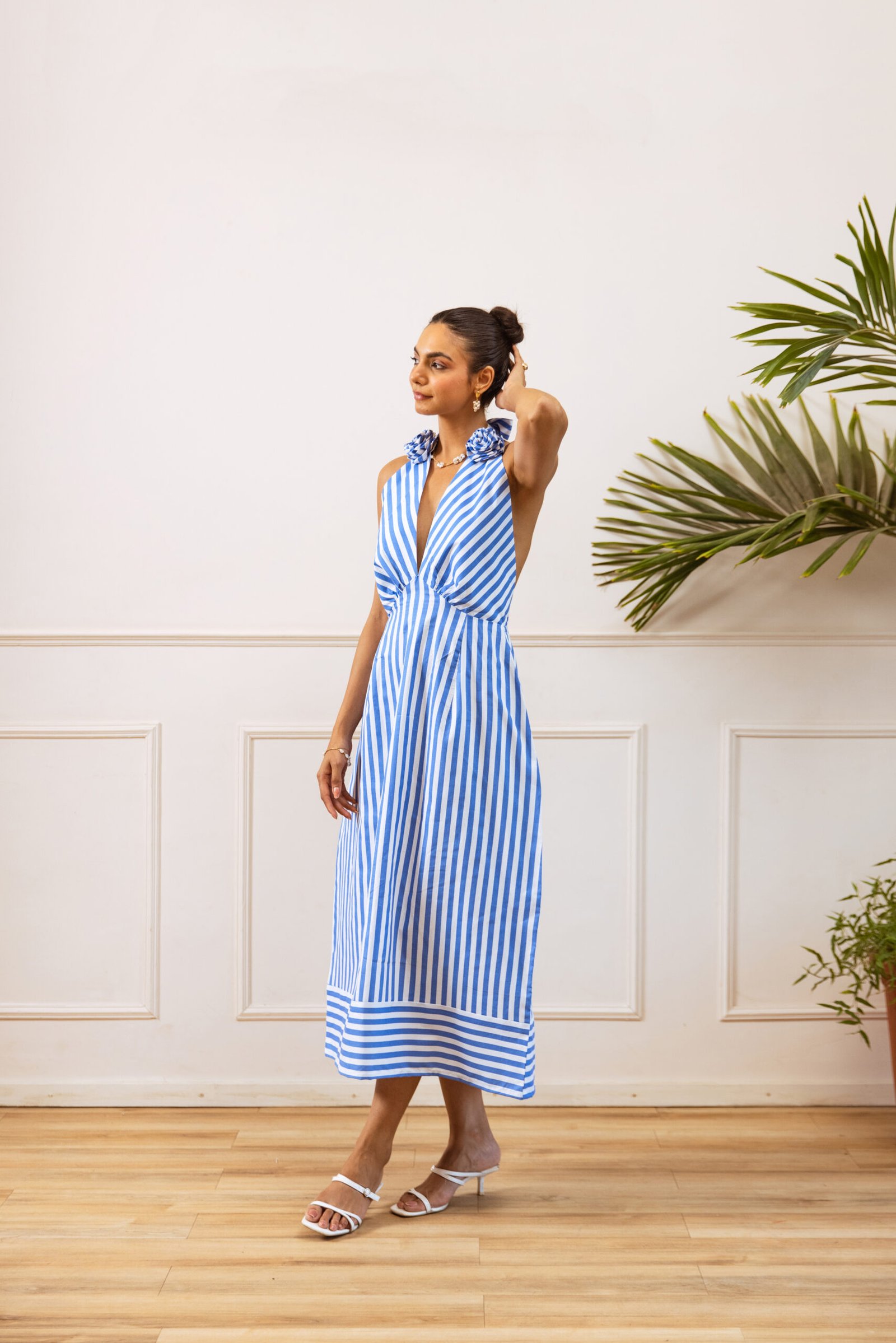 Skyline Flow Dress - Image 6